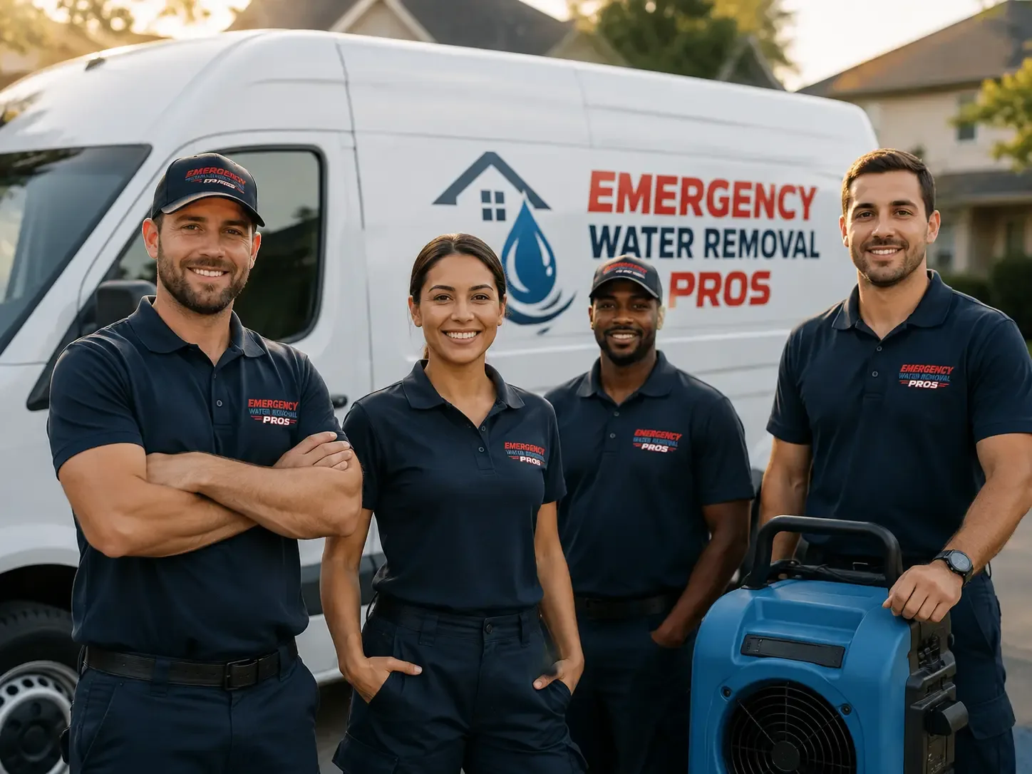 Emergency Water Removal company in Bloomingdale, MI